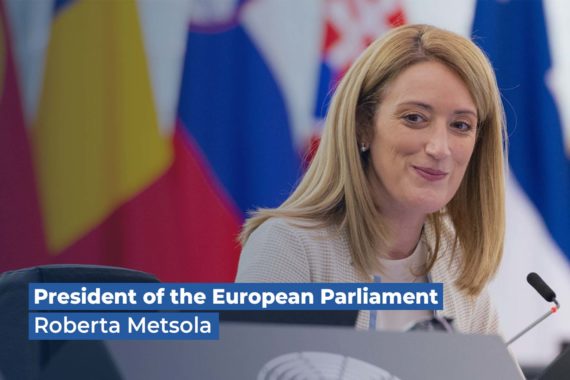 EPP - European People's Party - Roberta Metsola Elected President Of ...